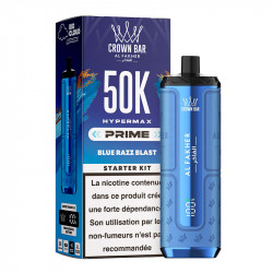 Puff HyperMax Prime Crown Bar 50K 1000mAh 20ml - Al Fakher