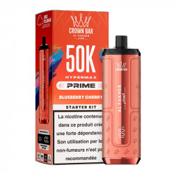 Puff HyperMax Prime Crown Bar 50K 1000mAh 20ml - Al Fakher