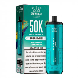 Puff HyperMax Prime Crown Bar 50K 1000mAh 20ml - Al Fakher