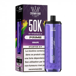 Puff HyperMax Prime Crown Bar 50K 1000mAh 20ml - Al Fakher