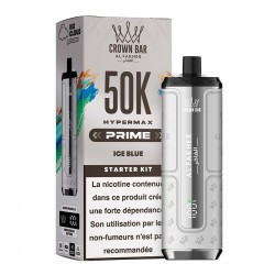 Puff HyperMax Prime Crown Bar 50K 1000mAh 20ml - Al Fakher