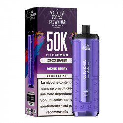 Puff HyperMax Prime Crown Bar 50K 1000mAh 20ml - Al Fakher