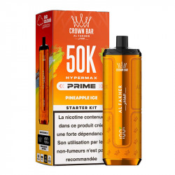 Puff HyperMax Prime Crown Bar 50K 1000mAh 20ml - Al Fakher