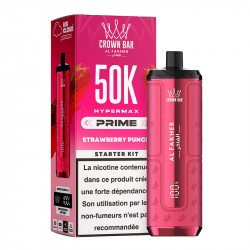 Puff HyperMax Prime Crown Bar 50K 1000mAh 20ml - Al Fakher