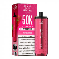 Puff HyperMax Prime Crown Bar 50K 1000mAh 20ml - Al Fakher