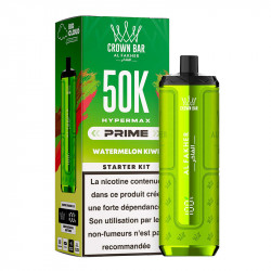 Puff HyperMax Prime Crown Bar 50K 1000mAh 20ml - Al Fakher