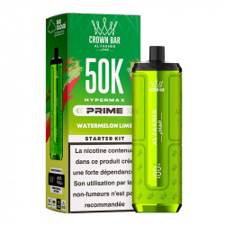 Puff HyperMax Prime Crown Bar 50K 1000mAh 20ml - Al Fakher