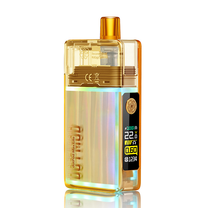 Kit DotPod Max Lite 2100mAh 5ml - Dotmod