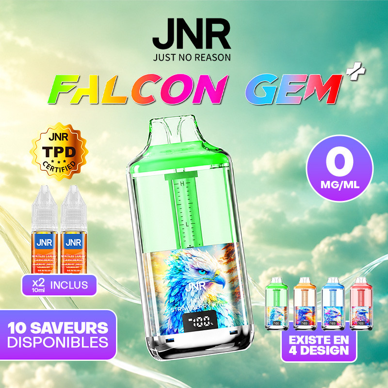 Puff Falcon GEM⁺ 30K 950mAh...