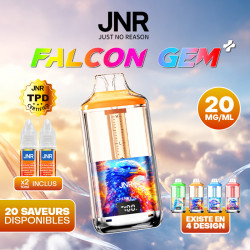 Puff Falcon GEM⁺ 30K 950mAh 22ml 20mg - JNR