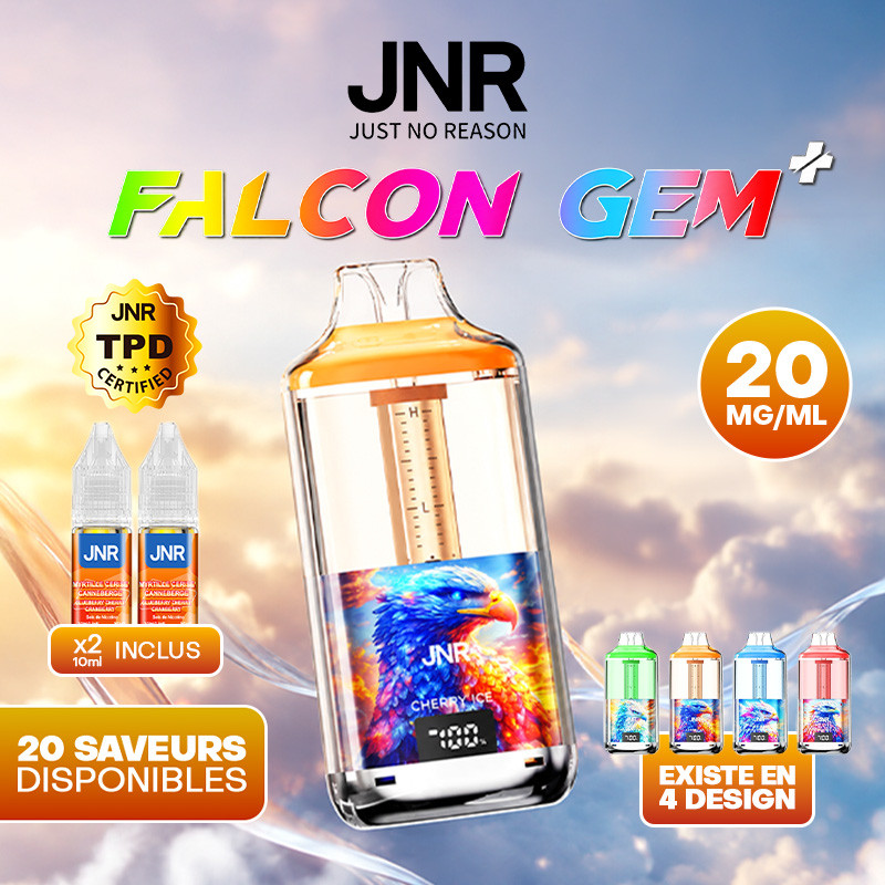 Puff Falcon GEM⁺ 30K 950mAh...