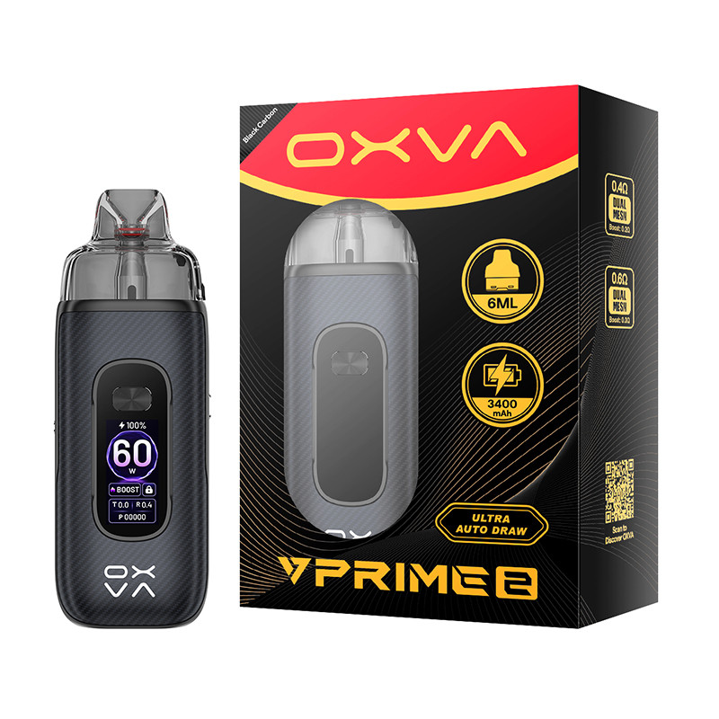 Kit Pod VPrime 2 3400mAh - OXVA