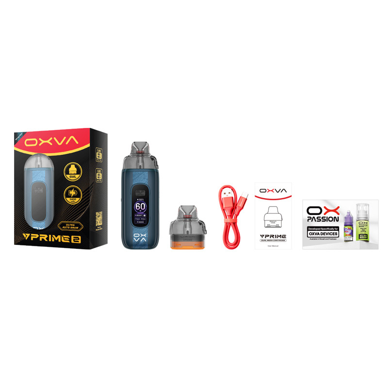 Kit Pod VPrime 2 3400mAh - OXVA