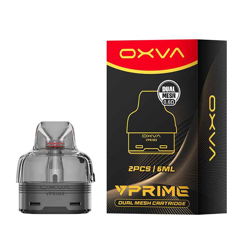 Pod de remplacement VPrime Dual Mesh 6ml (0.4/0.6) - OXVA (pack de 2)