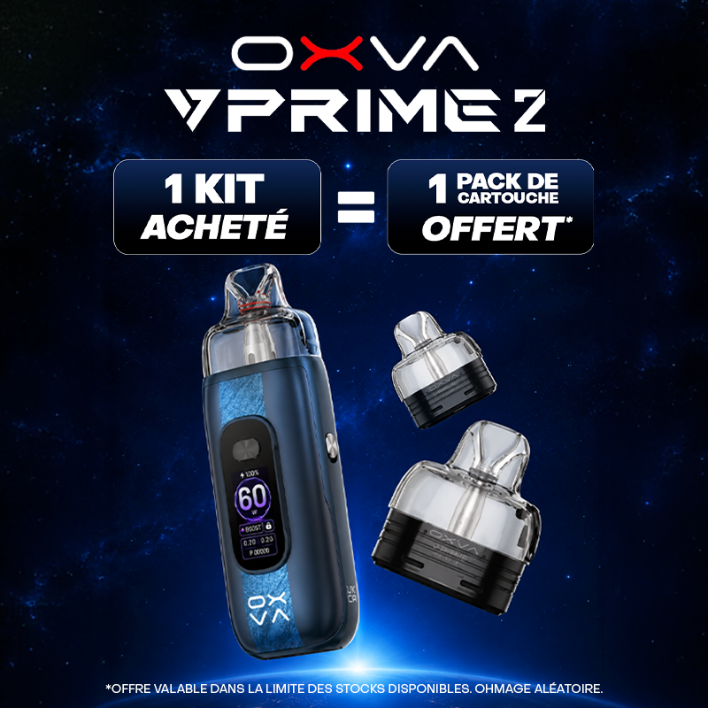 Pack Offre - Kit Pod VPrime...