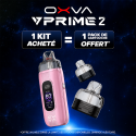 Pack Offre - Kit Pod VPrime 2 3400mAh - OXVA 1+1 pack de cartouches