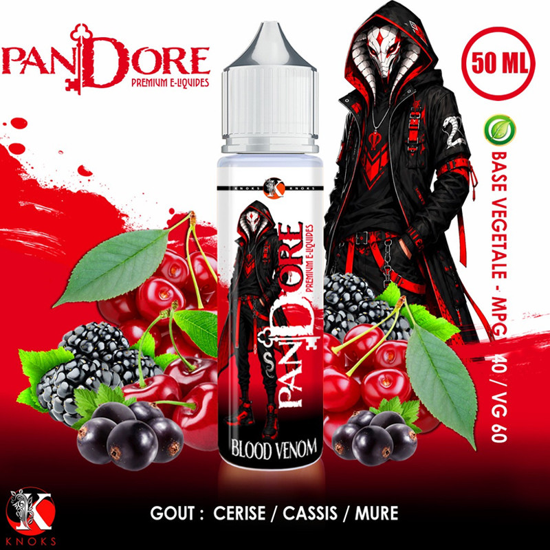 Blood Venom 50ml Pandore -...