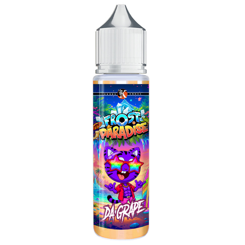 Da Grape 50ml - Frost Paradise - Knoks
