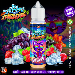 Da Grape 50ml - Frost Paradise - Knoks
