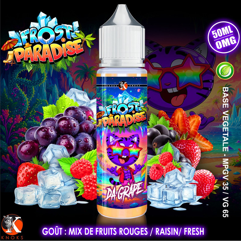 Da Grape 50ml - Frost...