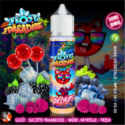 Da Chups 50ml - Frost Paradise - Knoks