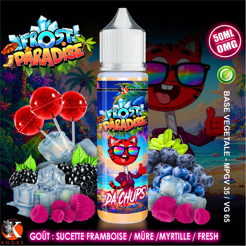 Da Chups 50ml - Frost...