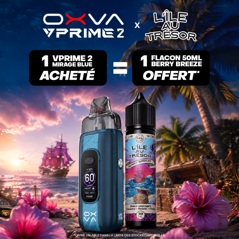 Pack Offre - Kit Pod VPrime...