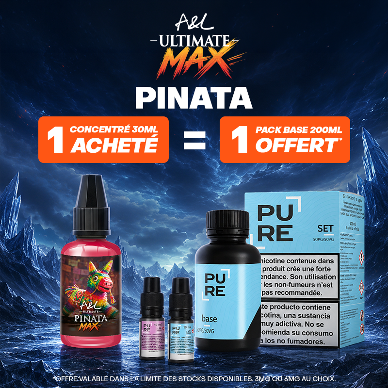 Pack Offre - Concentré...