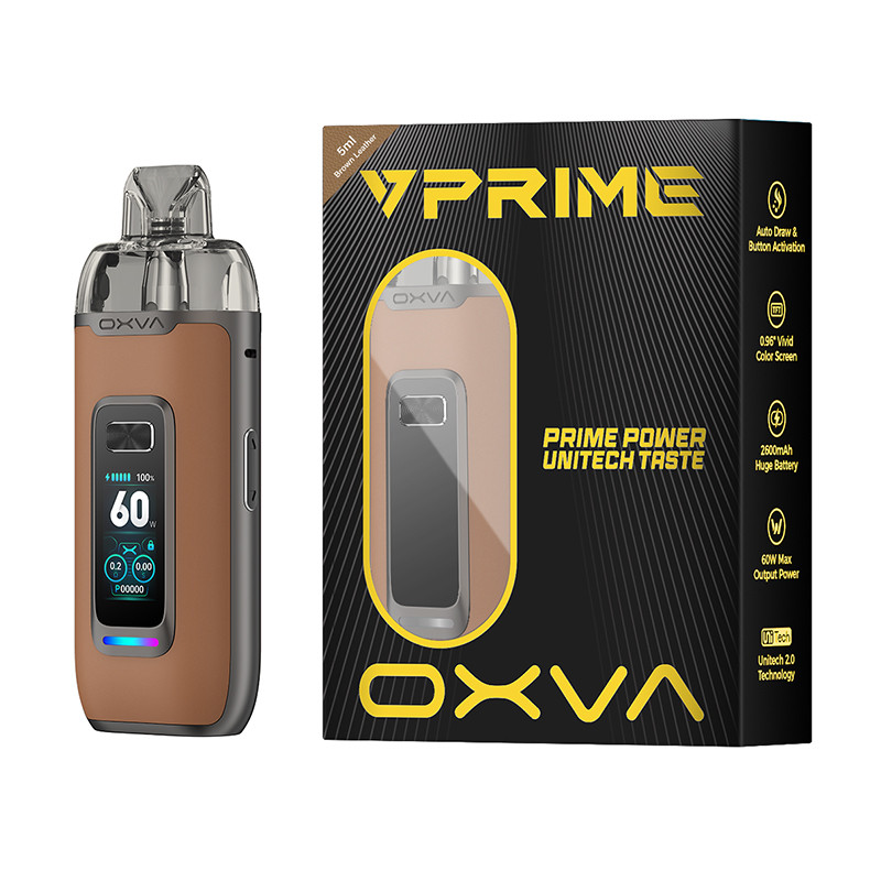 Kit Pod VPrime 2600mAh - OXVA