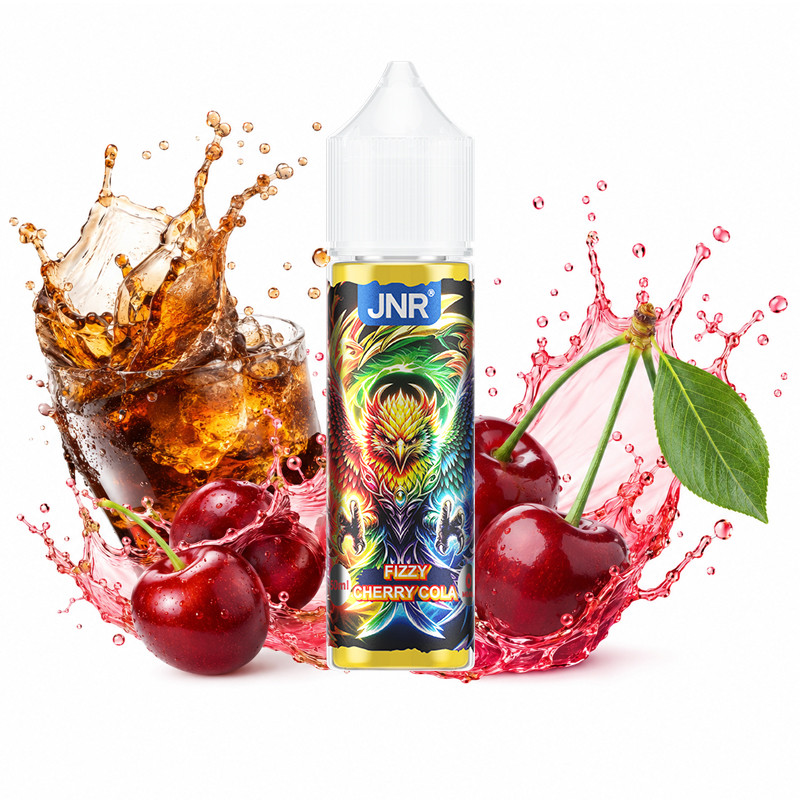 Fizzy Cherry Cola 50ml - JNR