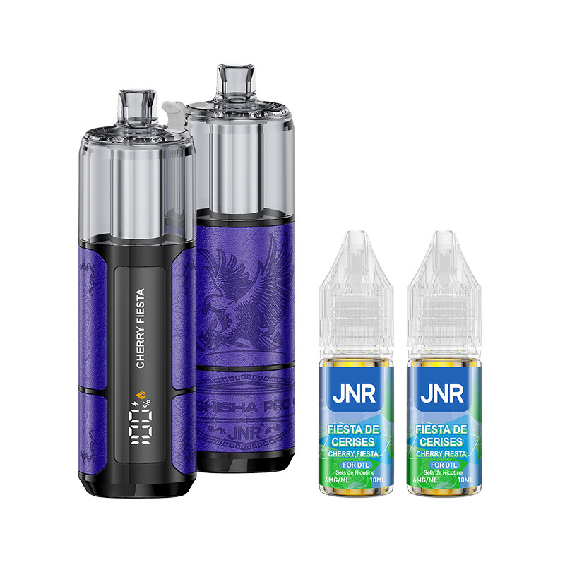 Puff Shisha Pro 39K 1100mAh 20ml - JNR