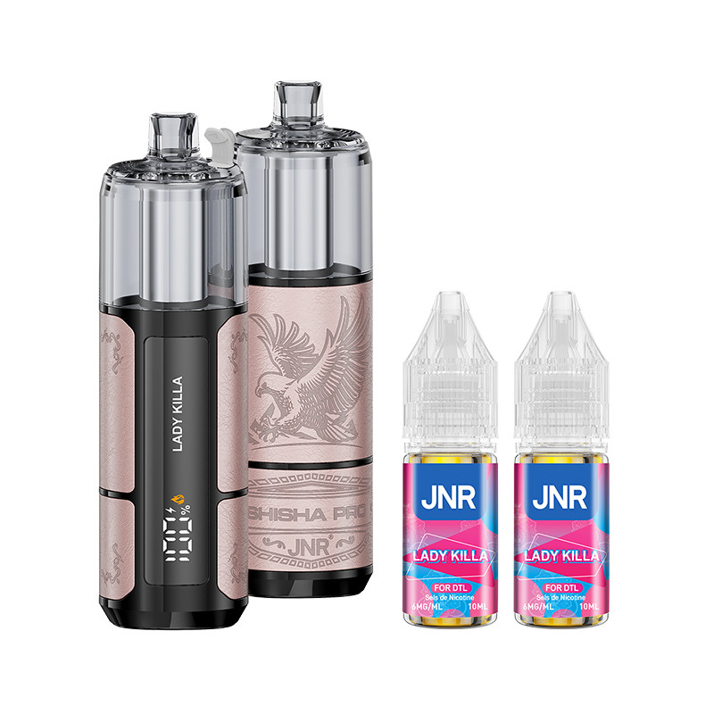 Puff Shisha Pro 39K 1100mAh 20ml - JNR