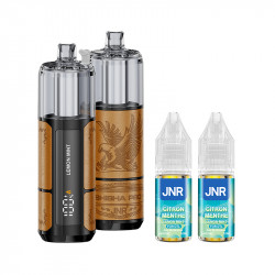 Puff Shisha Pro 39K 1100mAh 20ml - JNR