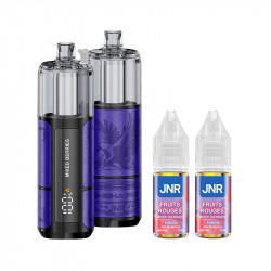Puff Shisha Pro 39K 1100mAh 20ml - JNR
