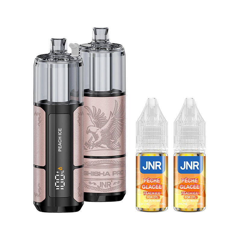 Puff Shisha Pro 39K 1100mAh 20ml - JNR