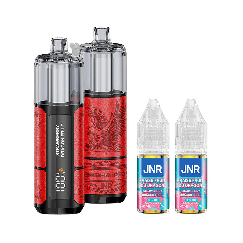 Puff Shisha Pro 39K 1100mAh 20ml - JNR