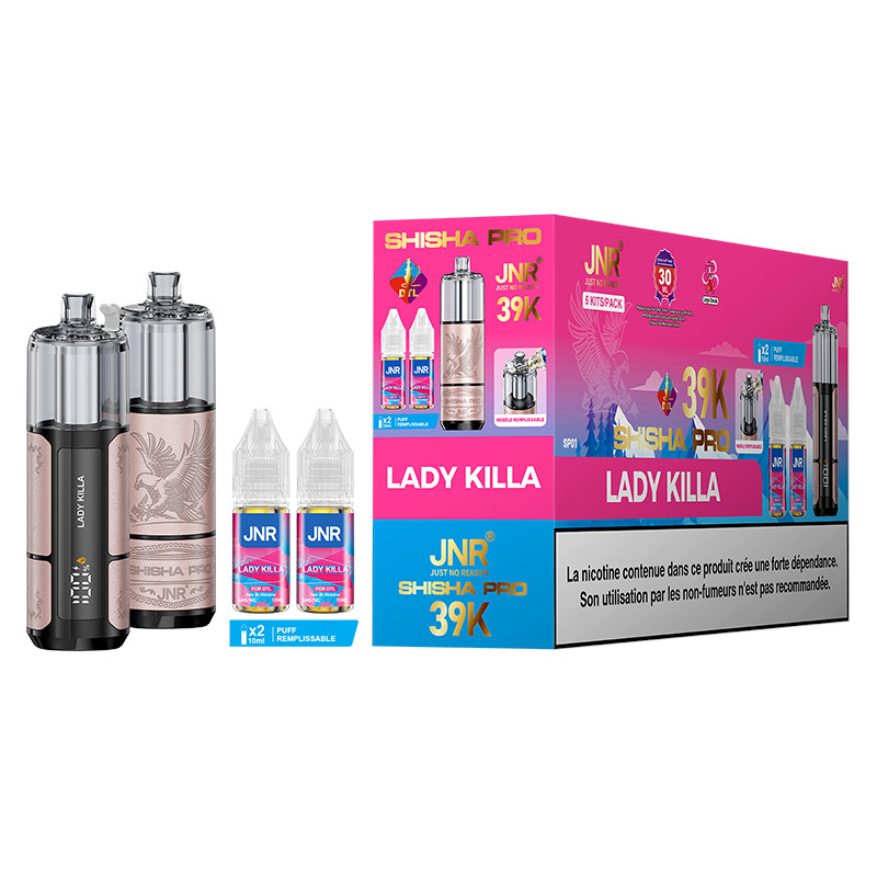 Puff Shisha Pro 39K 1100mAh 20ml - JNR