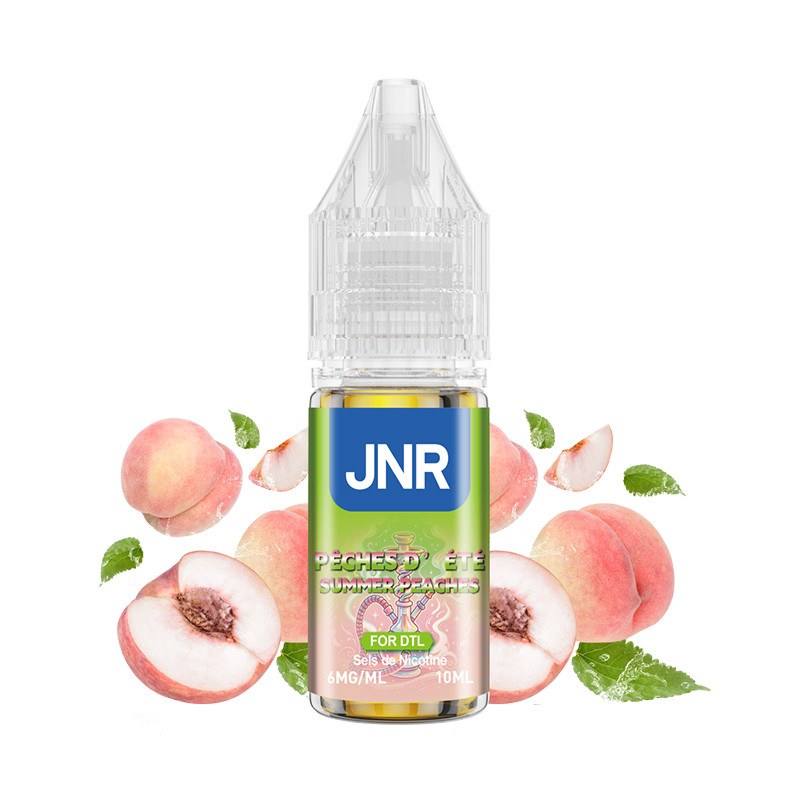 Summer Peaches 10ml - JNR...
