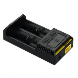 Chargeur New I2 Intellicharger Nitecore Chargeur New I2 Intellicharger Nitecore