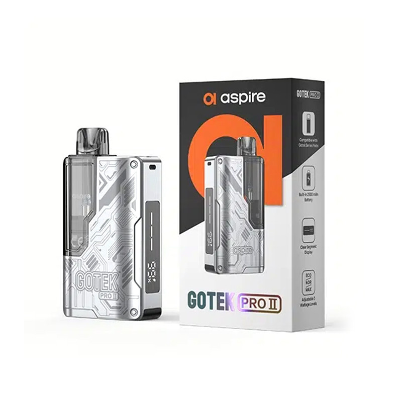 Kit Pod Gotek Pro II 2500mAh - Aspire