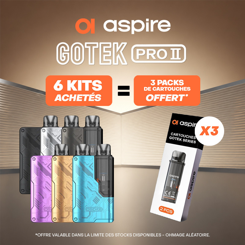 Pack Offre - Kit Pod Gotek...