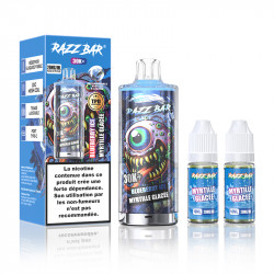 Puff Razz Bar 30K 650mAh 22ml - Razz Bar