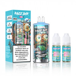Puff Razz Bar 30K 650mAh 22ml - Razz Bar