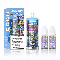 Puff Razz Bar 30K 650mAh 22ml - Razz Bar