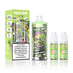 Puff Razz Bar 30K 650mAh 22ml - Razz Bar