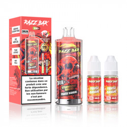 Puff Razz Bar 30K 650mAh 22ml - Razz Bar