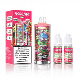 Puff Razz Bar 30K 650mAh 22ml - Razz Bar