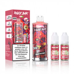 Puff Razz Bar 30K 650mAh 22ml - Razz Bar