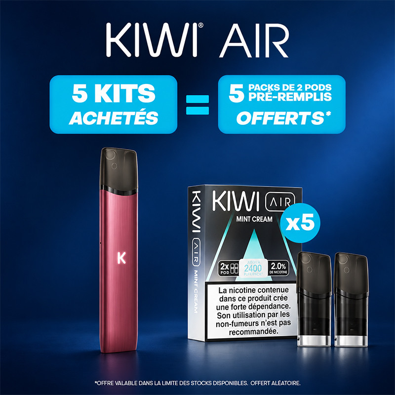 Pack Offre - Kit Pod Kiwi...