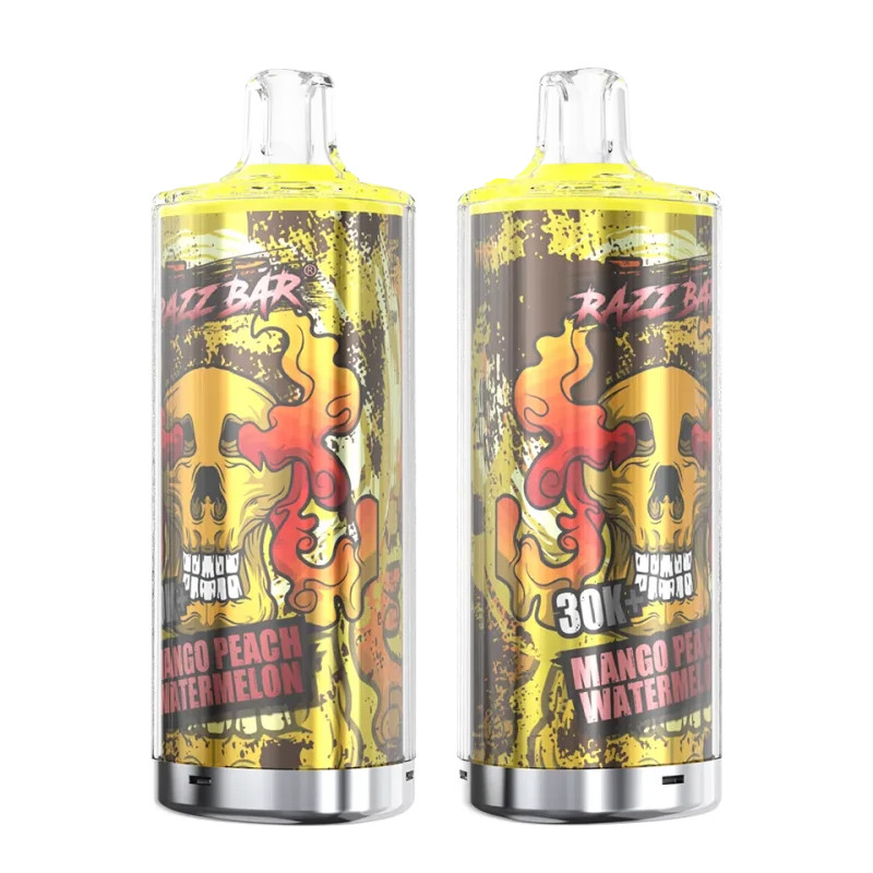 Puff Razz Bar 30K 650mAh 22ml - Razz Bar